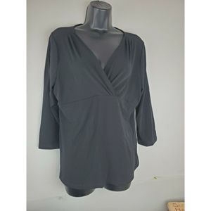 Josephine Chaus womens shirt long sleeved size XL